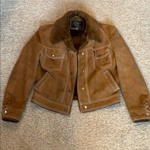 Vintage Suede Jacket Women’s Size S